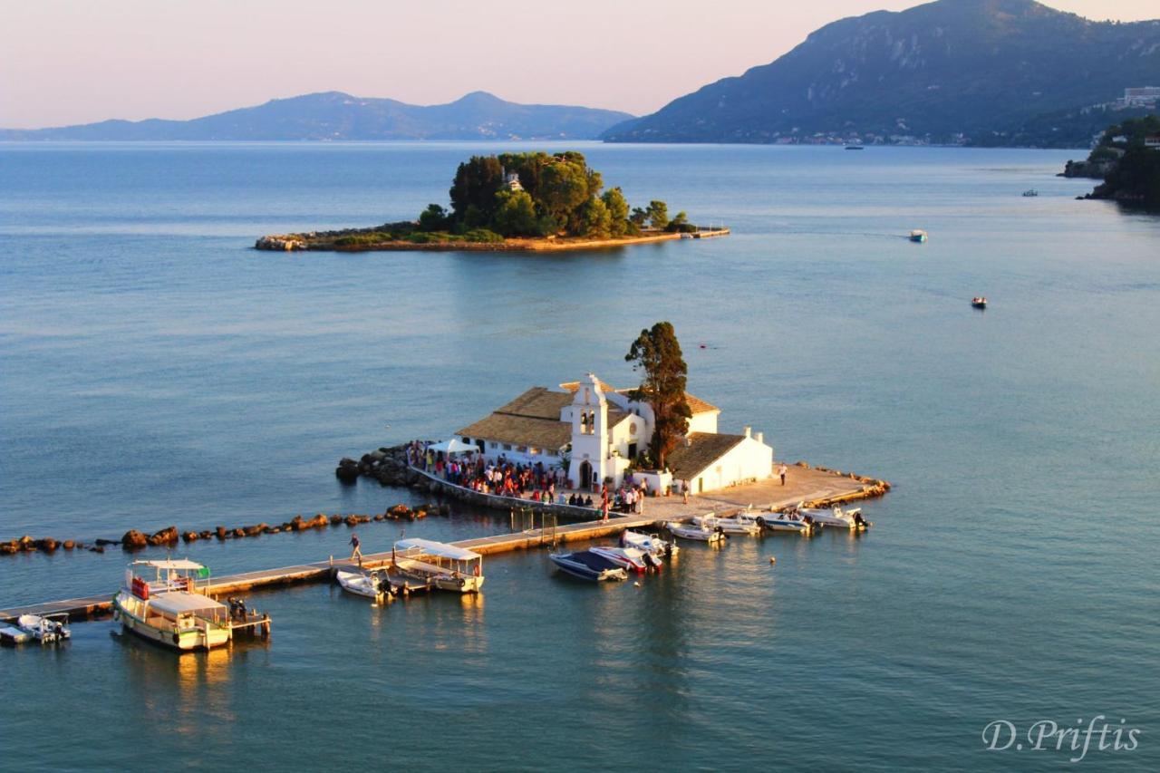 Katrin Studio Kefalomandouko Corfu Mantouki المظهر الخارجي الصورة